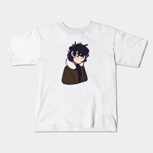 Smol Angry Boi Nico Kids T-Shirt